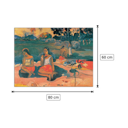 Nave Nave Moe - GAUGUIN - cm 80x60 - Pannello in MDF
