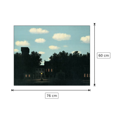 L'imperio delle luci - MAGRITTE - cm 76x60 - Pannello in MDF