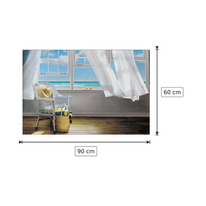 Memoria sensoriale - Hollingsworth - cm 90x60 - Pannello in MDF
