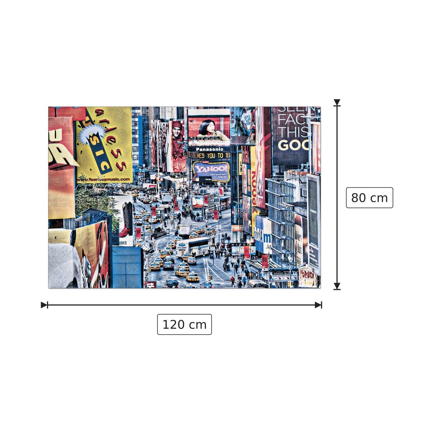Grande Mela - Feldmann - cm 120x80 - Pannello in MDF