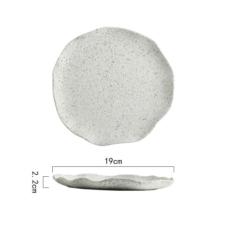Piatto loto ceramica