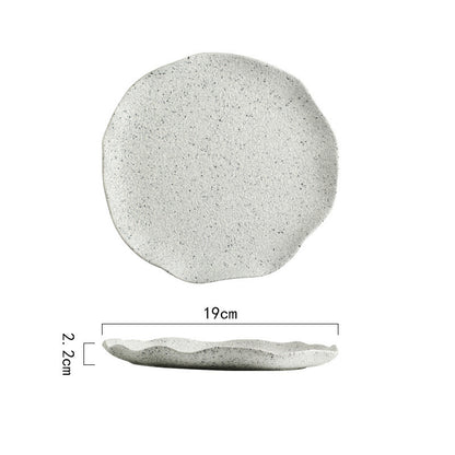 Piatto loto ceramica