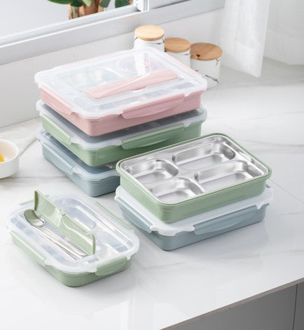 Lunch box acciaio inox