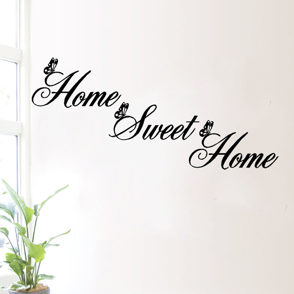 Adesivo Murale Home Sweet Home