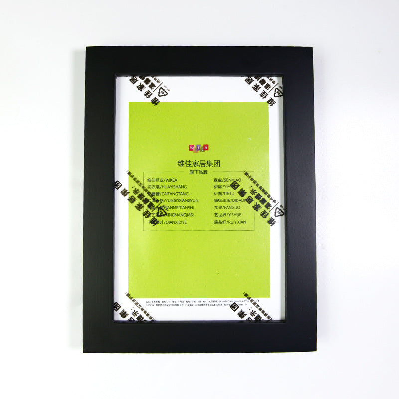 Poster su telaio legno