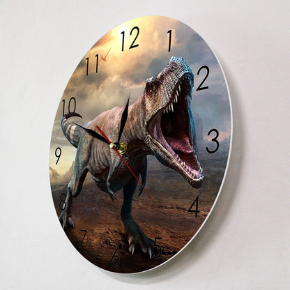 Orologio da parete Dinosauro