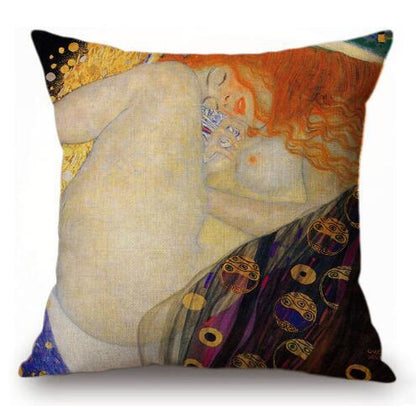 Cuscino stile pittura impressionista