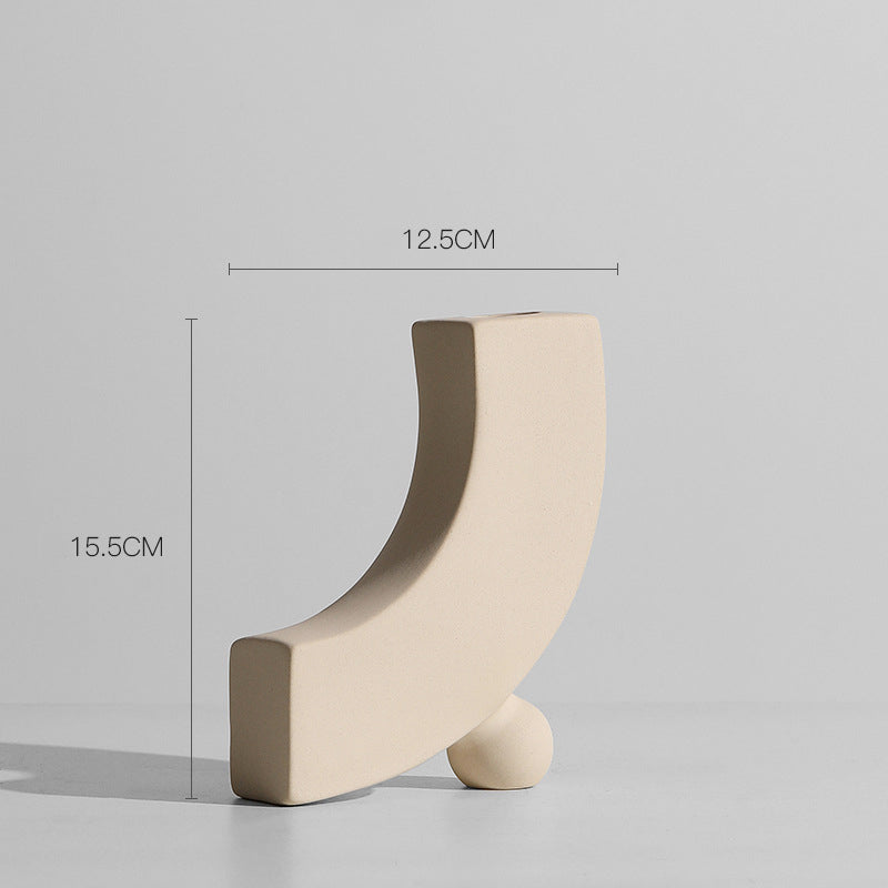 Vaso piccolo light luxury