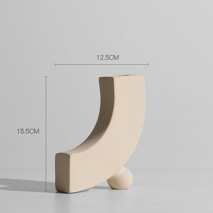 Vaso piccolo light luxury