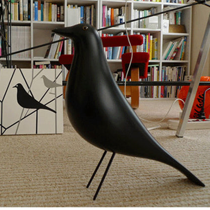 Decorazione uccello design