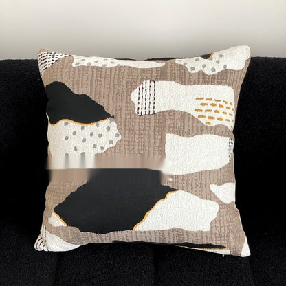 Cuscino jacquard retro