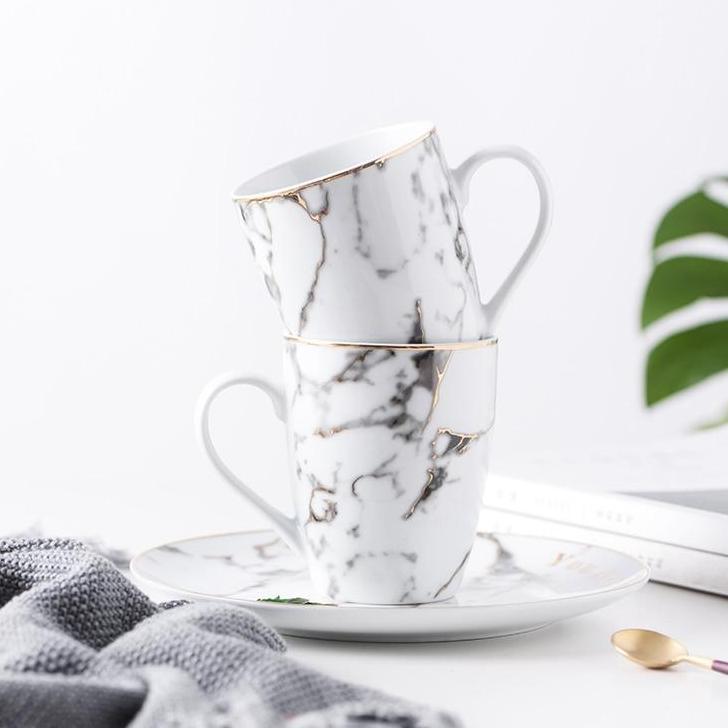 Tazza marmorizzata