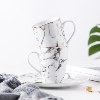 Tazza marmorizzata