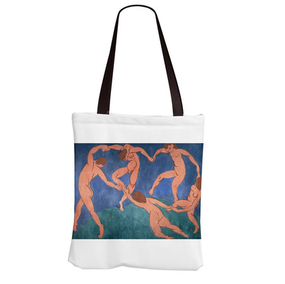Borsa tela grande musicista multicolore