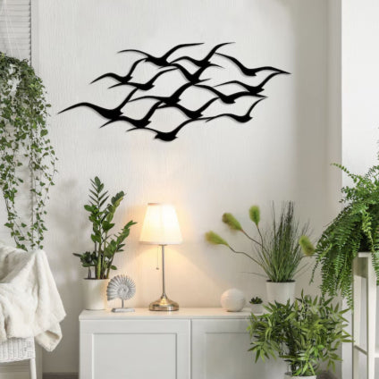 Decorazione uccello ferro