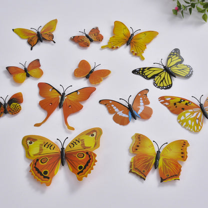 Adesivo murale Battiscopa motivi decorativi colorati