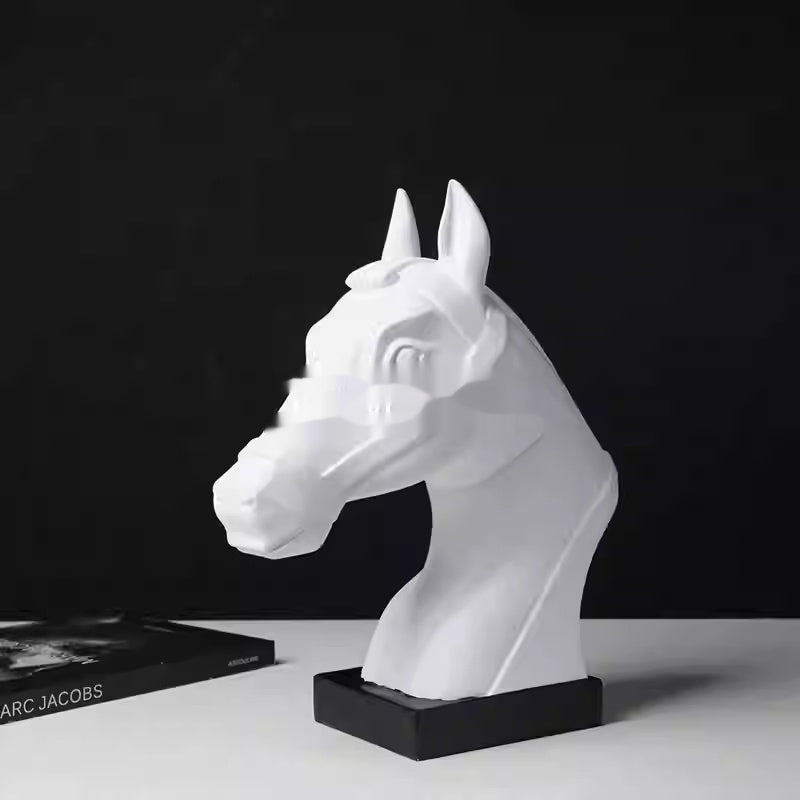 Ornamento testa di cavallo