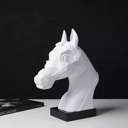 Ornamento testa di cavallo