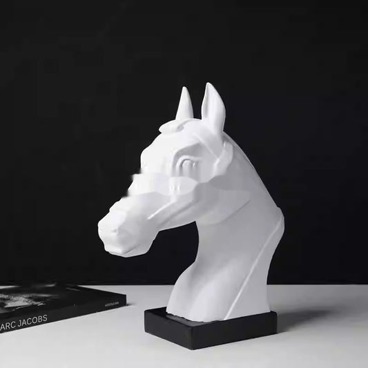 Ornamento testa di cavallo