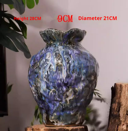 Vaso ceramica stampa