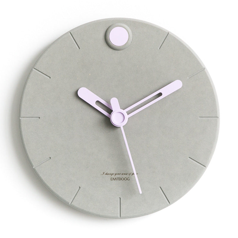 Orologio da parete Minimale grigio