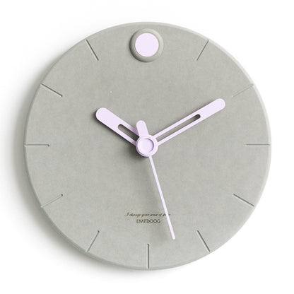 Orologio da parete Minimale grigio