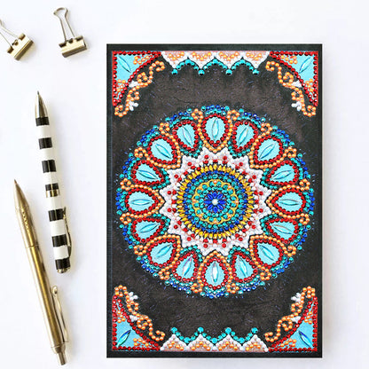 Quaderno A5 con mandala