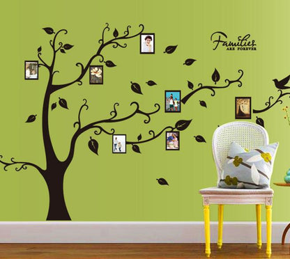 Adesivo murale Albero con uccelli