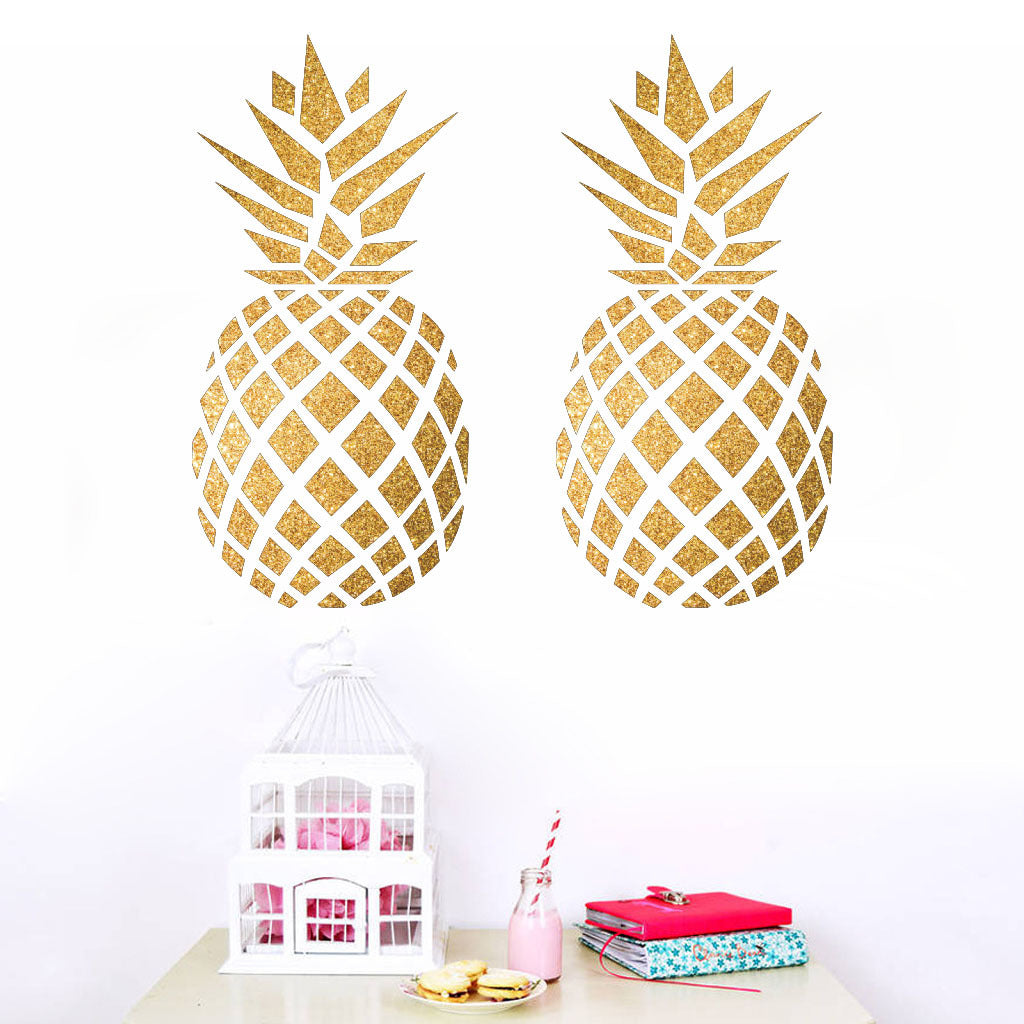 Adesivo murale ananas cartoon