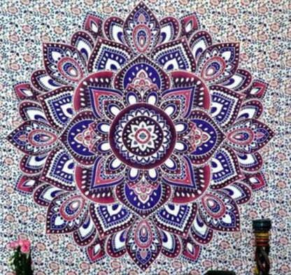 Tappeto-Coperta Mandala