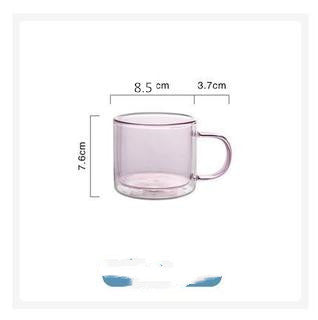 Tazza vetro colorato