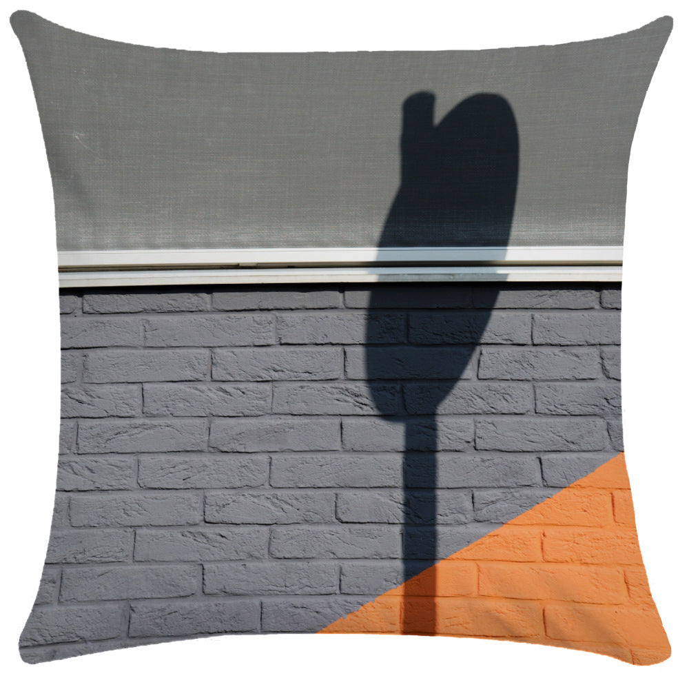 Federa astratta collezione design geometrici