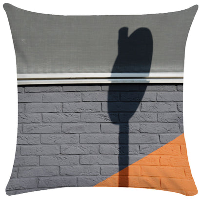 Federa astratta collezione design geometrici