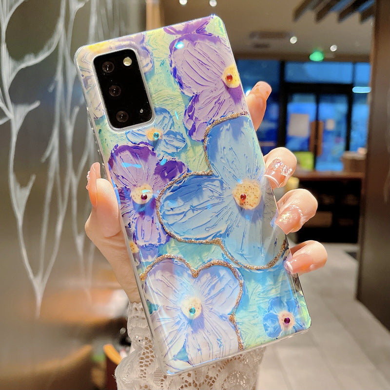 Custodia Telefono Fiori