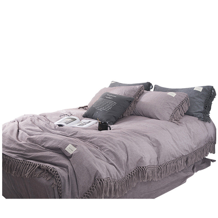 Completo letto cotone