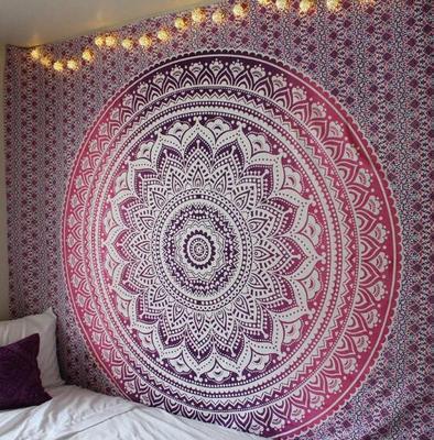 Tessuto murale mandala
