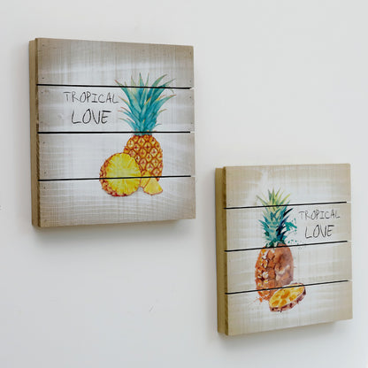 Quadro su legno