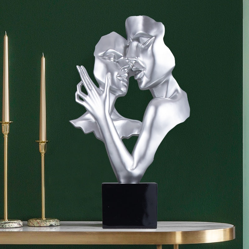 Statuetta Cuori