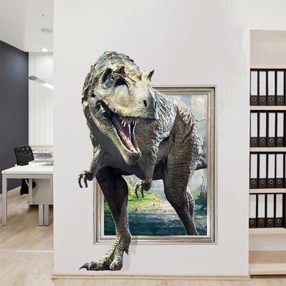 Adesivo dinosauro 3D