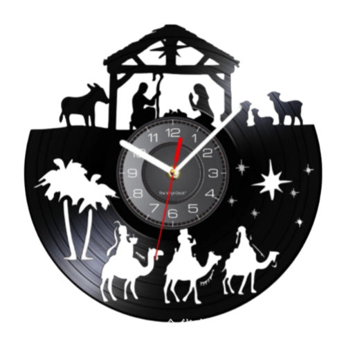 Orologio da parete Luna occhio surreale