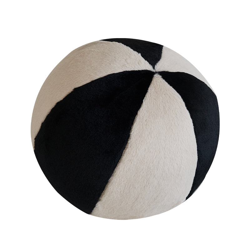 Cuscino nordico bianco e nero