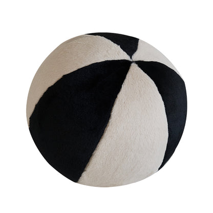 Cuscino nordico bianco e nero