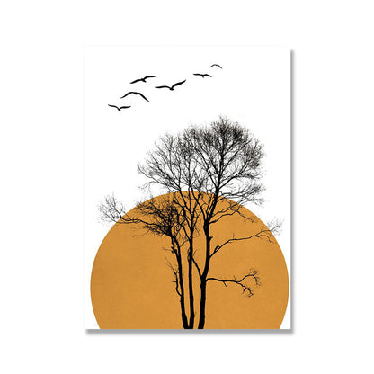 Quadro Paesaggio Nordico