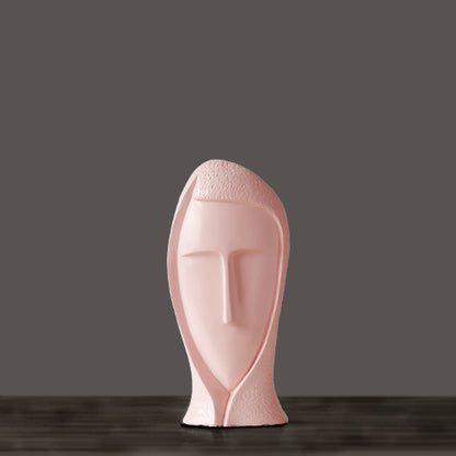 Decorazione Figura Astratta