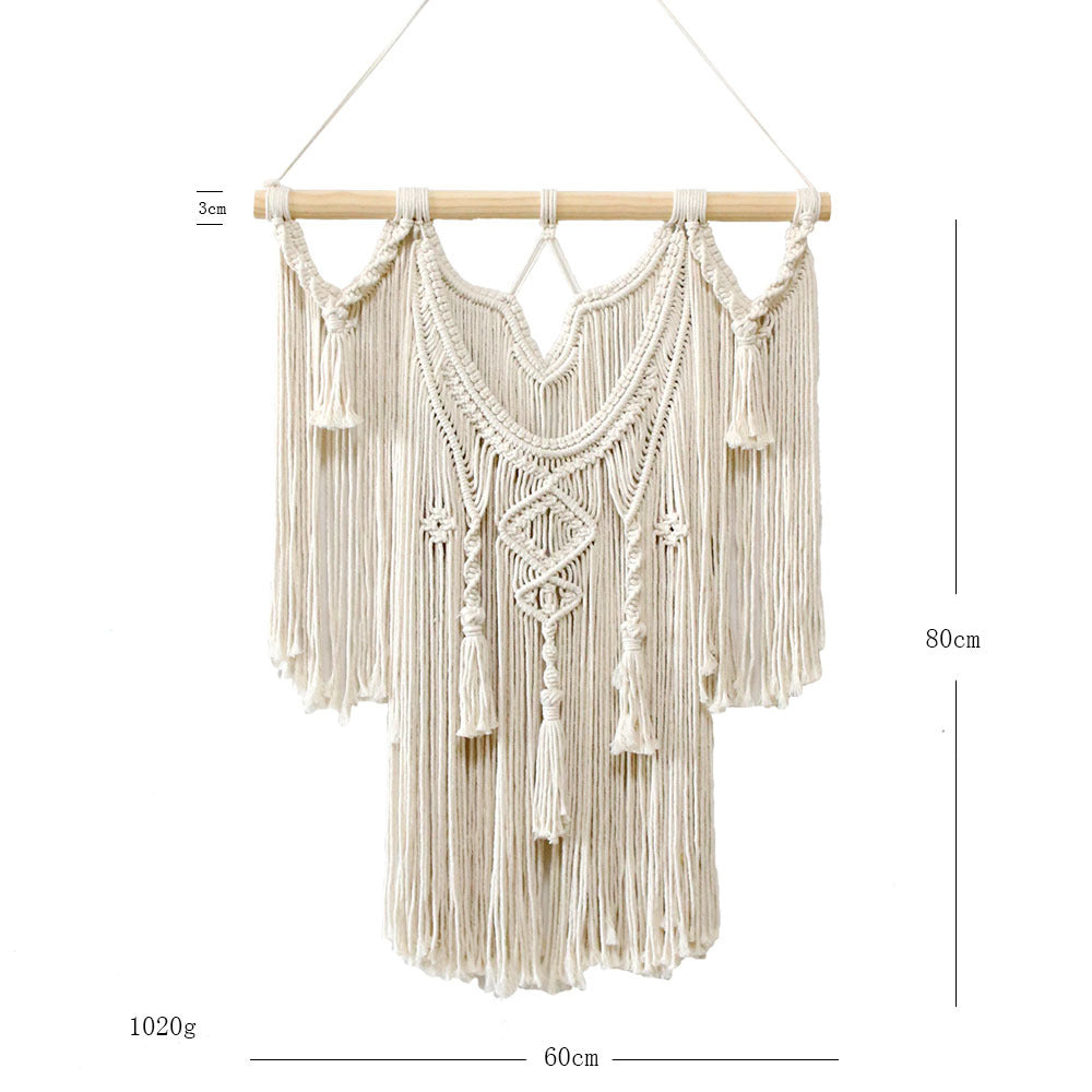 Arazzo foglie bohemien