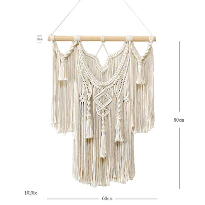 Arazzo foglie bohemien