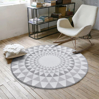 Tappeto Rotondo Nordico