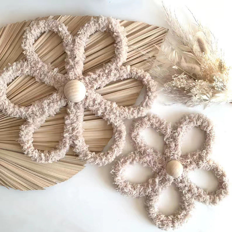 Decorazione parete fiori bambini