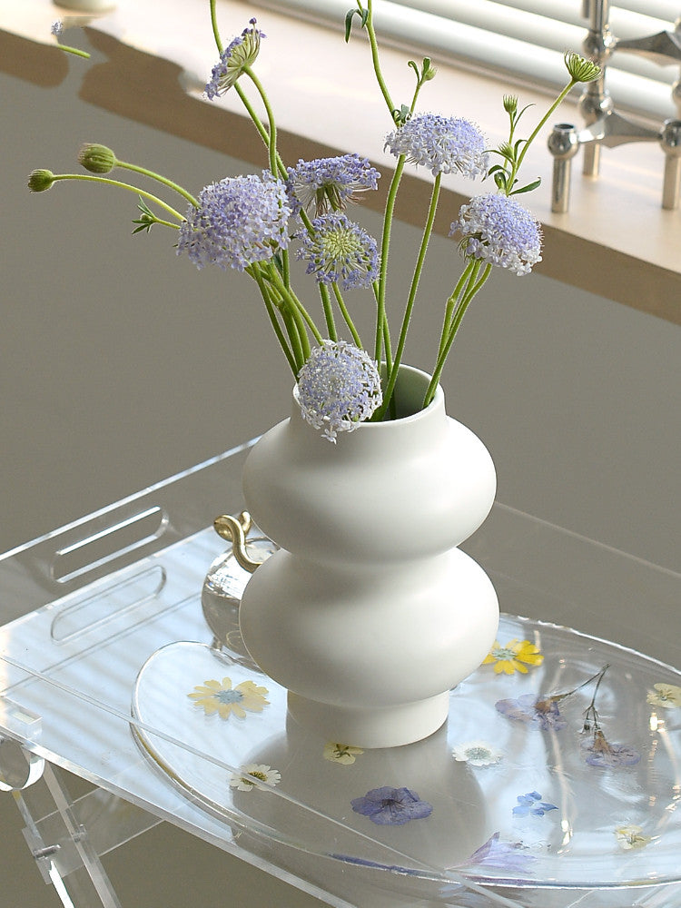 Vaso Ceramica Opaca