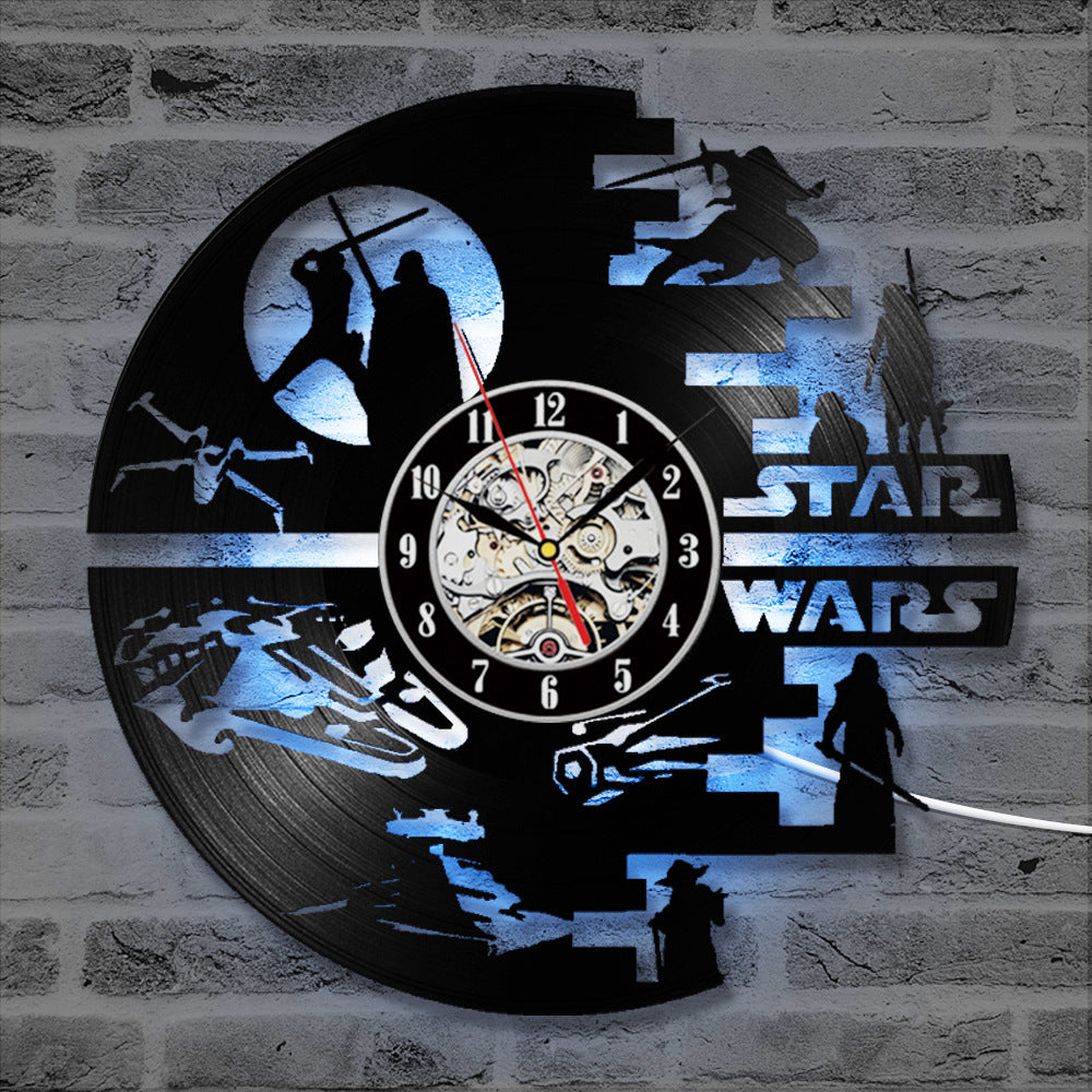 Orologio da parete Star Wars disco vinile